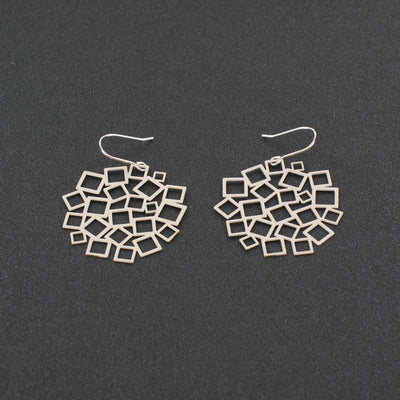 Square Earrings - 3001003