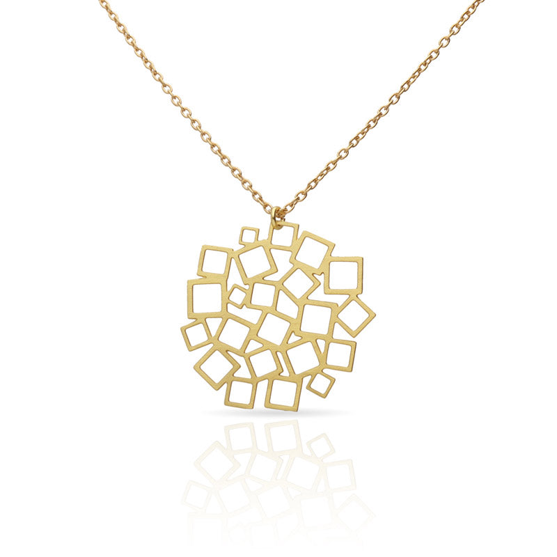 Square Necklace - 3001006