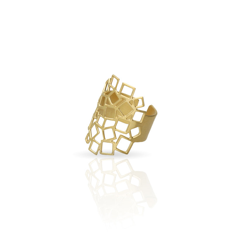 Square to Square Ring - 3001013