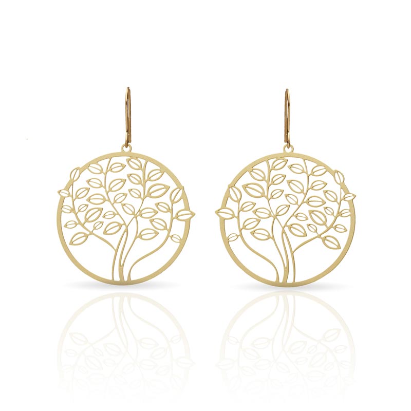 Tree Earrings - 3003004