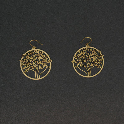 Tree Earrings - 3003004