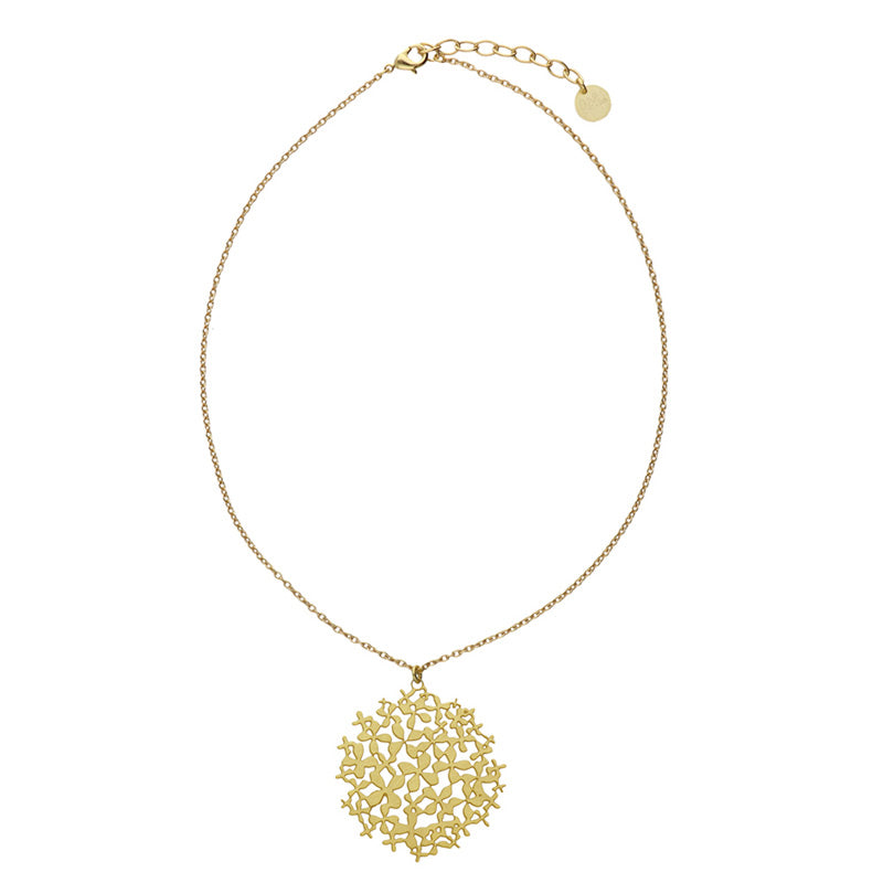 Hydrangea Necklace - 3010008