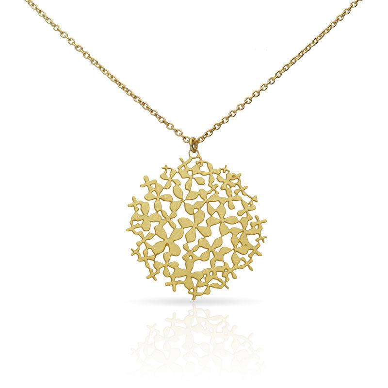 Hydrangea Necklace - 3010008