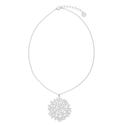 Hydrangea Necklace - 3010009