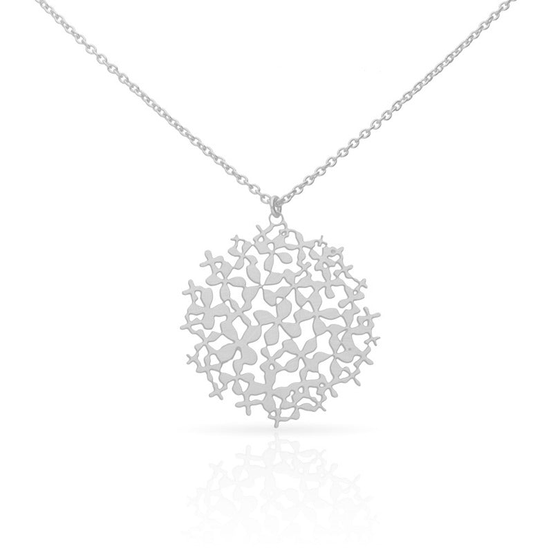 Hydrangea Necklace - 3010009