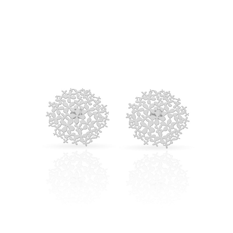 Hydrangea Stud Earrings - 3010038