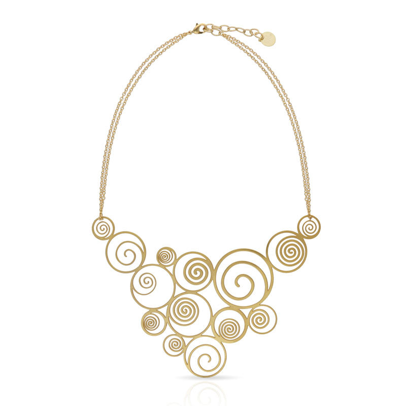 Spiral Necklace - 3015001