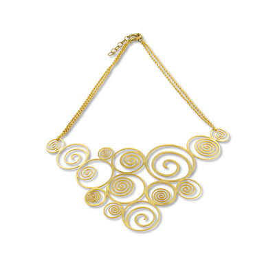 Spiral Necklace - 3015001