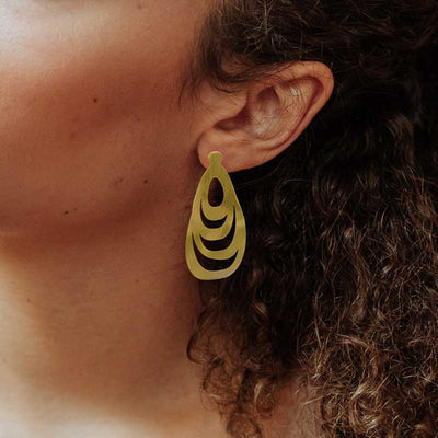 Menhir Earrings - 3050001