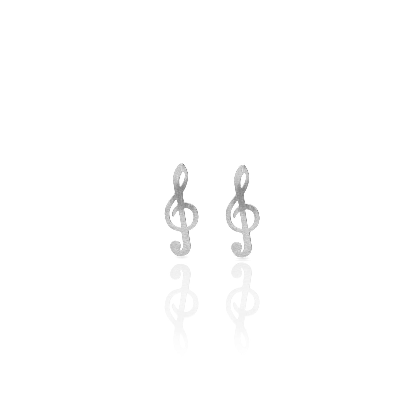 Treble Clef Earrings - 3052042