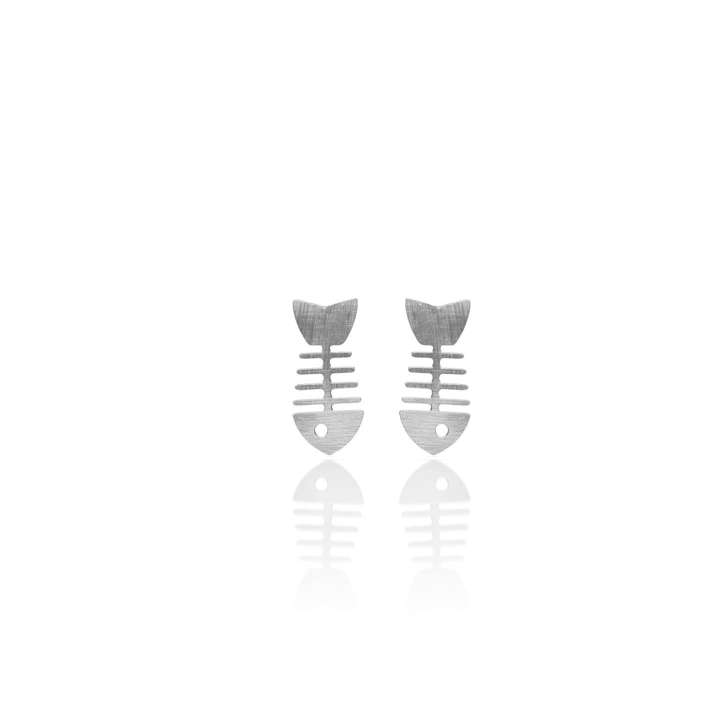 Fish Bone Earrings - 3052043