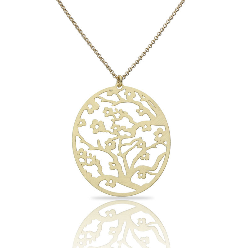 Almond Blossom Necklace - 3061001