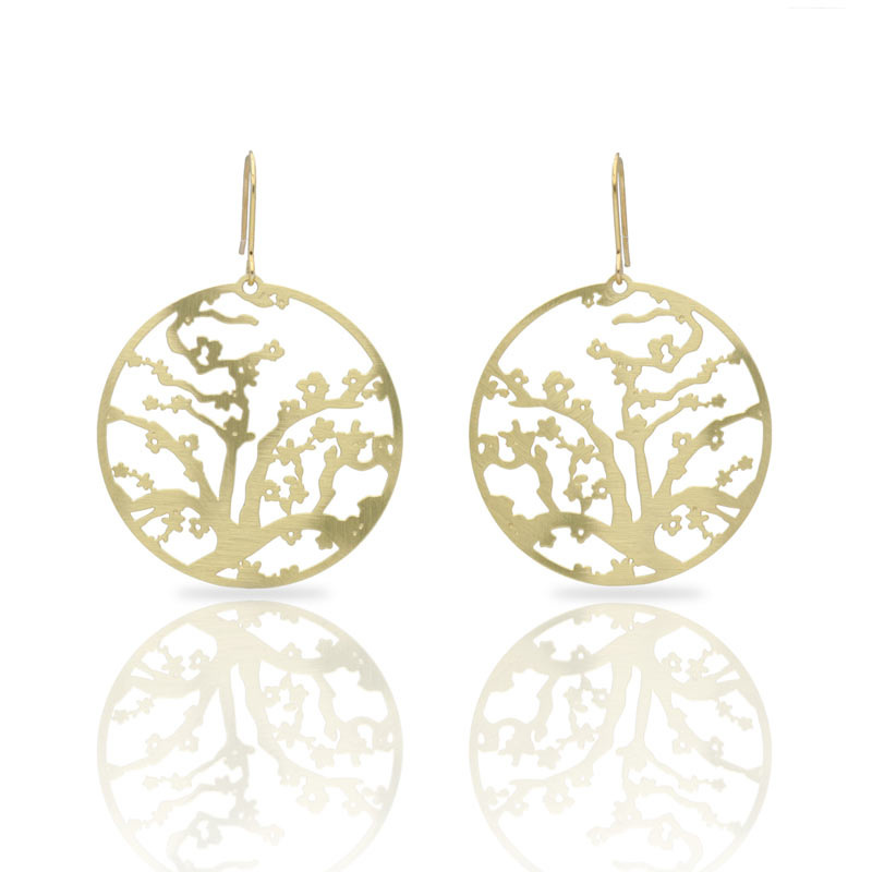 Almond Blossom Earrings - 3061002