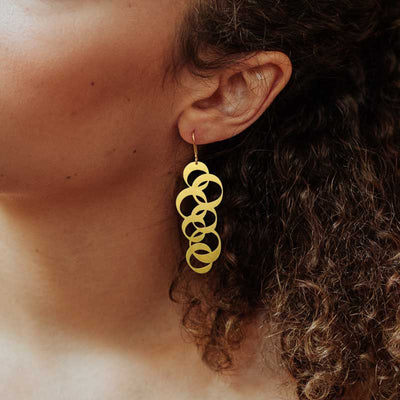 Rings Earrings - 3065003