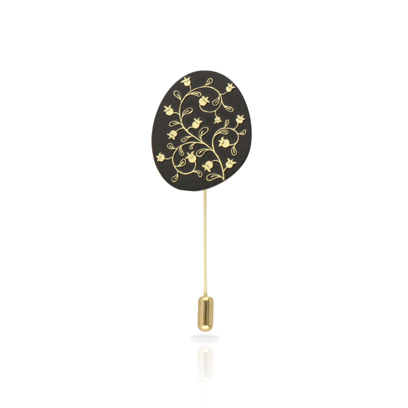 Provenza Round Brooch - 3071013