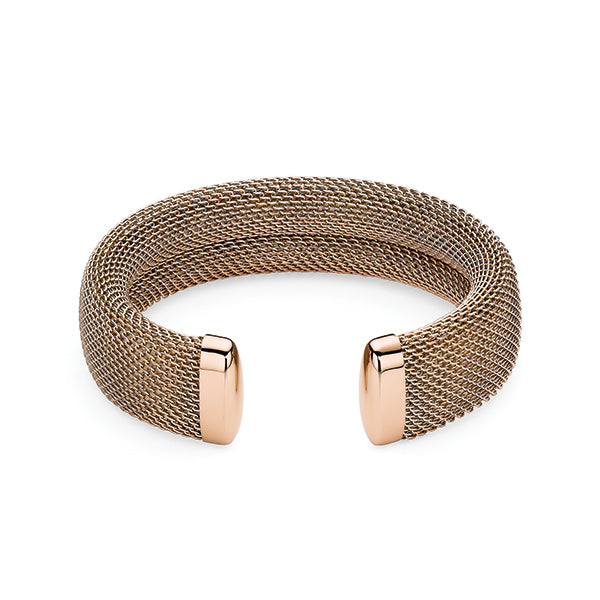 Cassolo Thick Rose Gold Bracelet - 172887