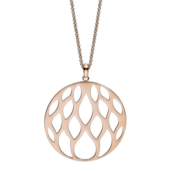 Sestino Rose Gold Necklace - 200211