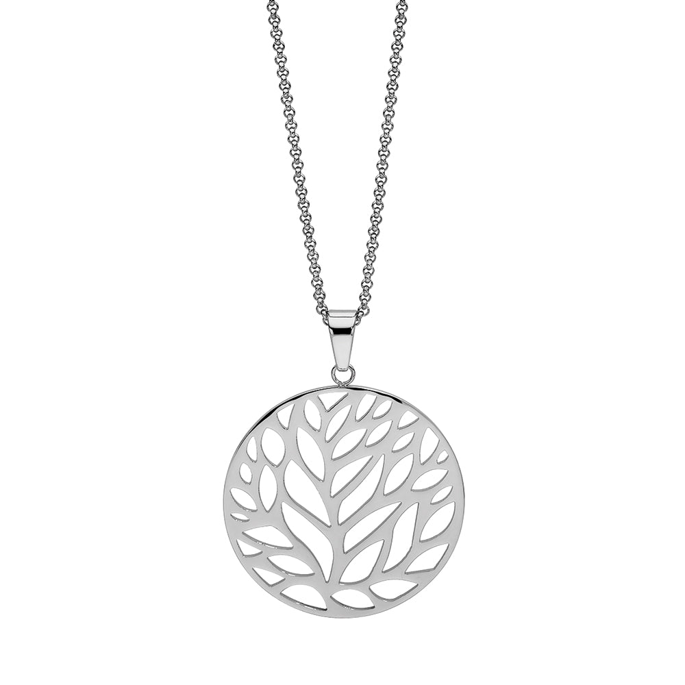 Cascia Stainless Steel Necklace - 220337