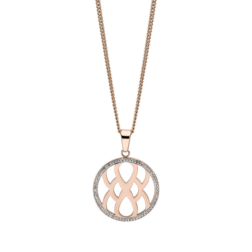 Carole Rose Gold Necklace - 220343