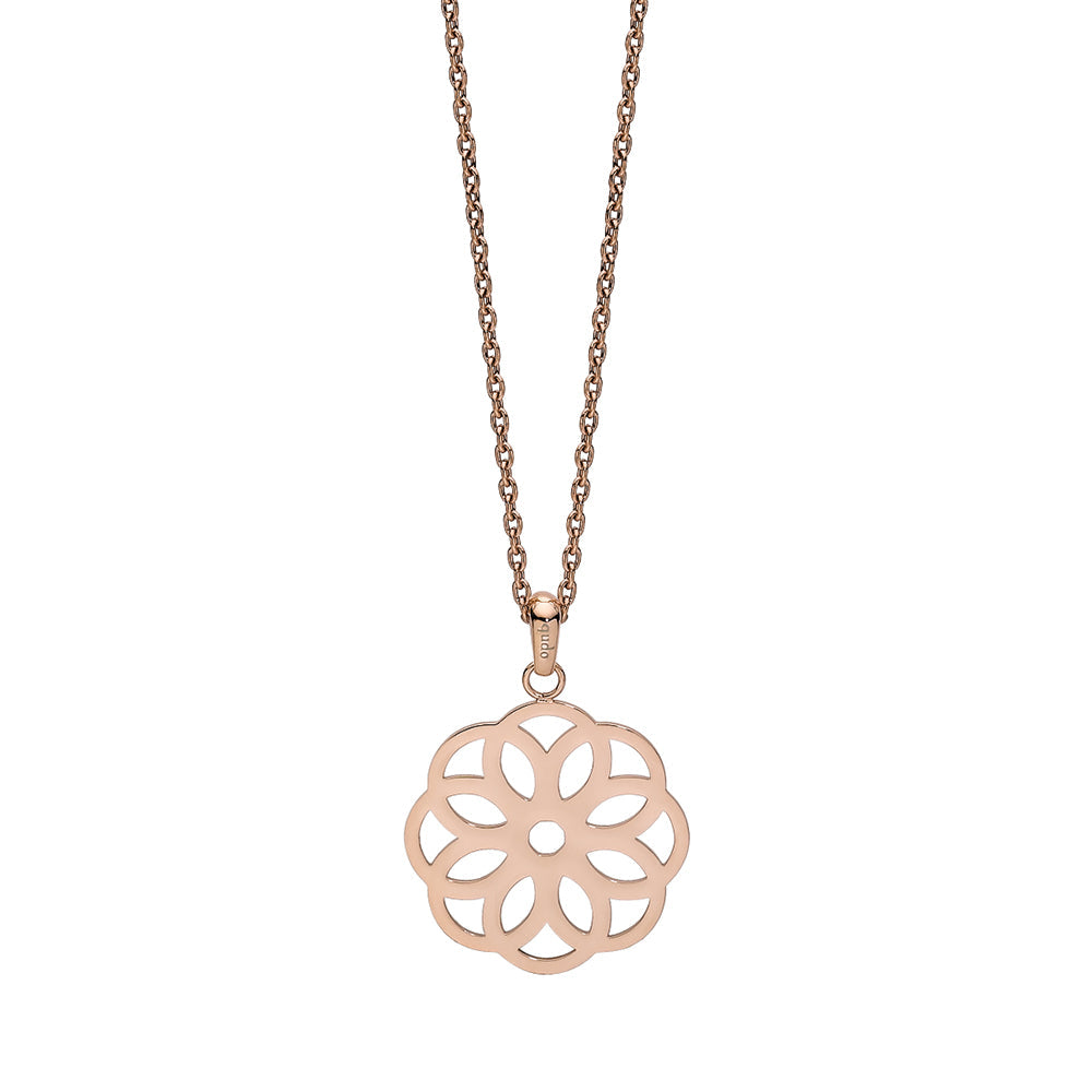 Campana Rose Gold Necklace - 220363