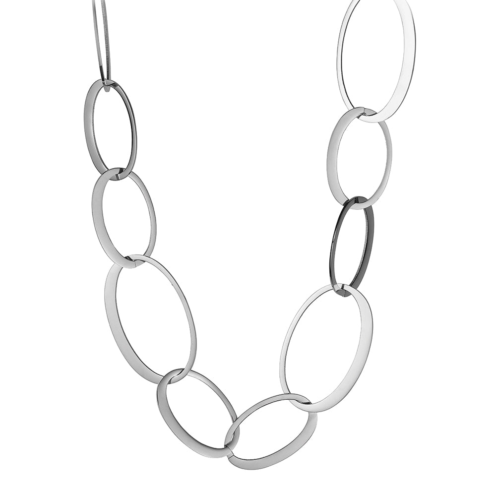 Veglie Stainless Steel Necklace - 220526