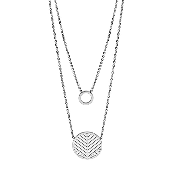 Fioli Stainless Steel Necklace - 220584