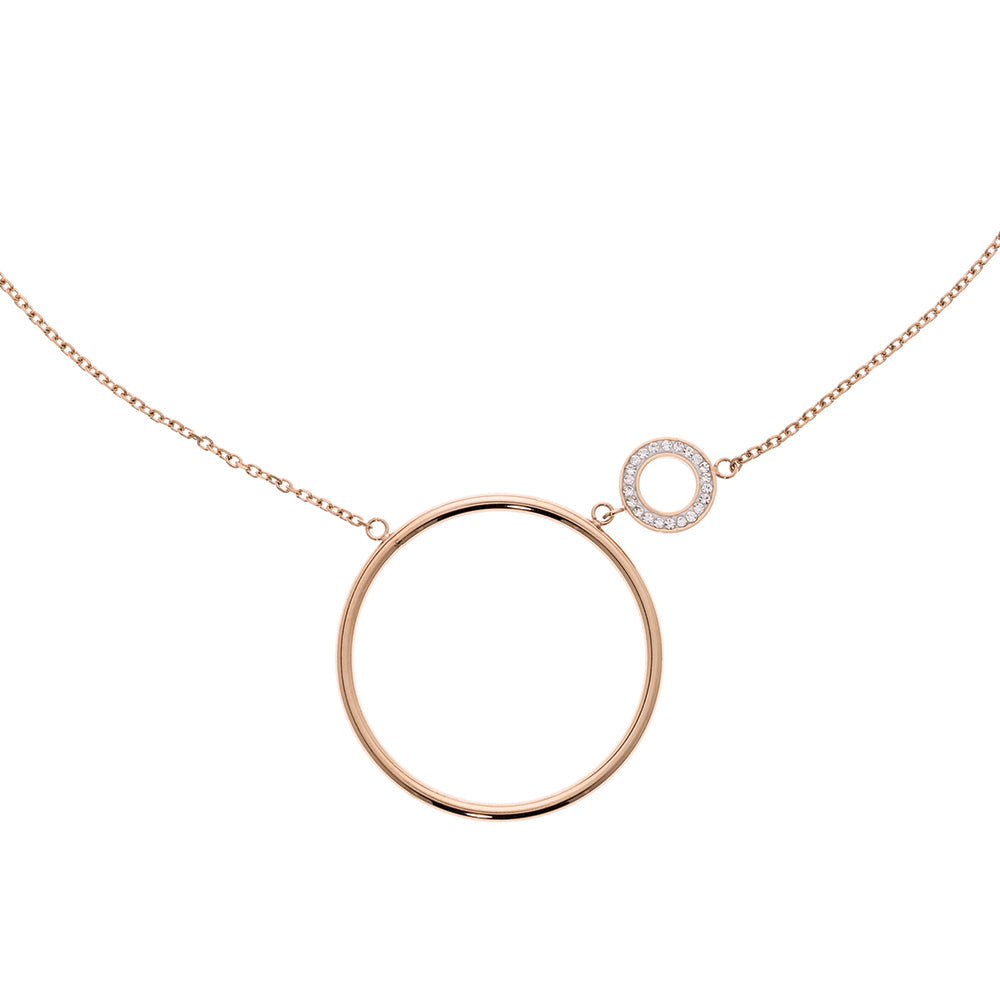 Bitonto Rose Gold Necklace - 220811