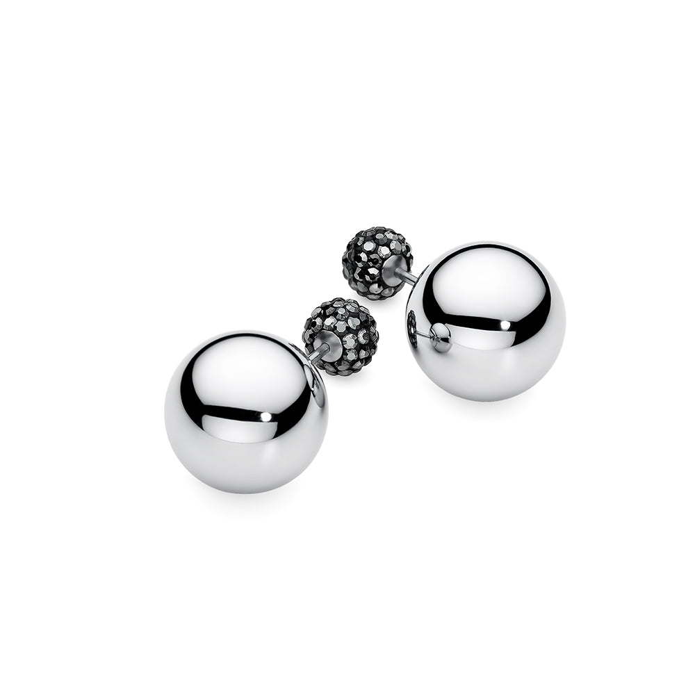 Asti Stainless Steel Earrings - 301517