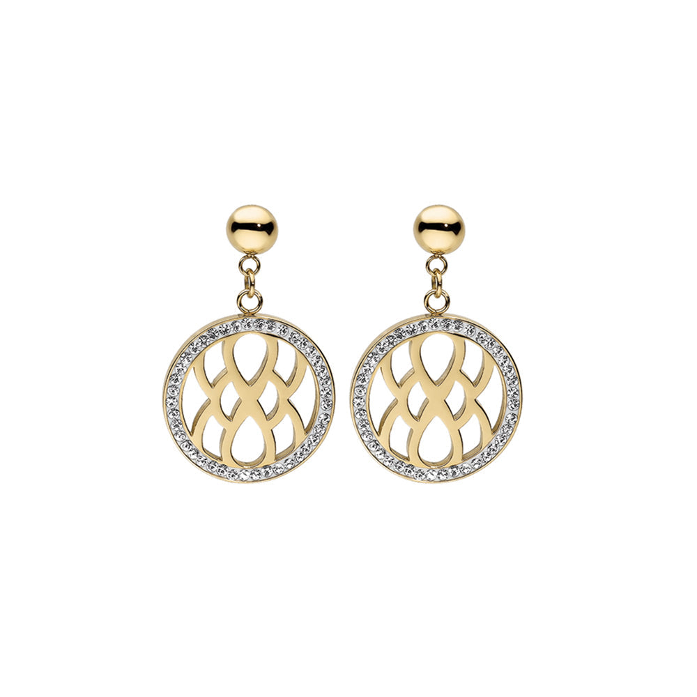 Carole Gold Earrings - 301571