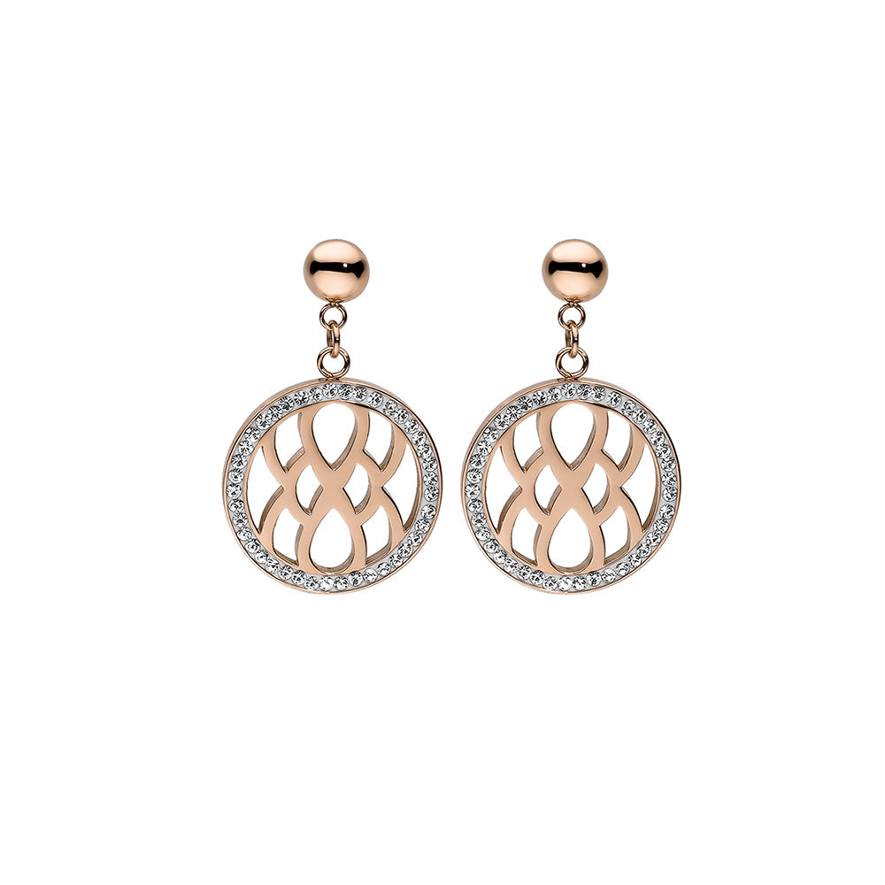 Carole Rose Gold Earrings - 301572