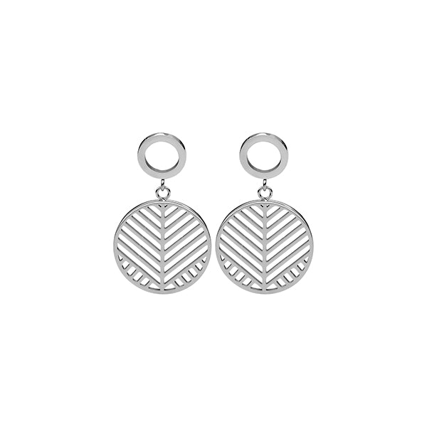 Fioli Stainless Steel Earrings - 301670