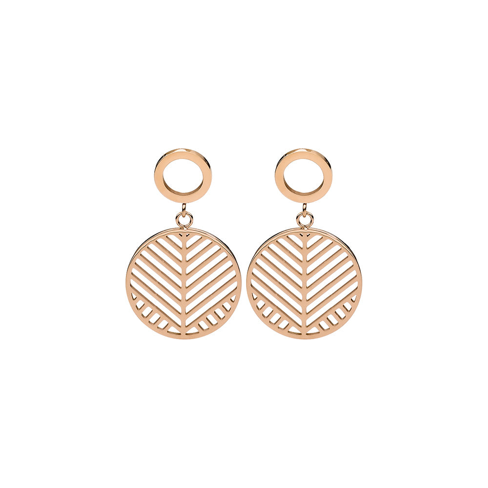 Fioli Rose Gold Earrings - 301671