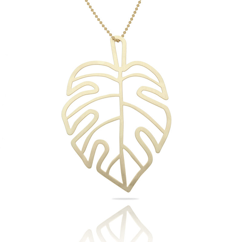 Adan Large Gold Pendant - 3062007