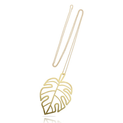 Adan Large Gold Pendant - 3062007