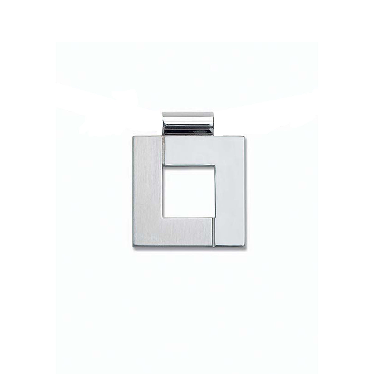 Stainless steel square pendant - GL4TG511AV