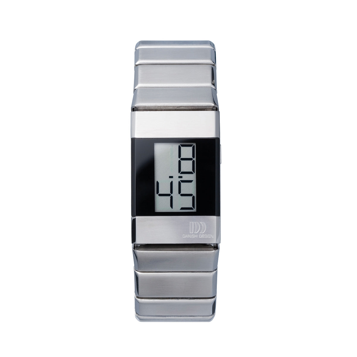 Rectangle digital stainless steel watch - DDIV62Q641