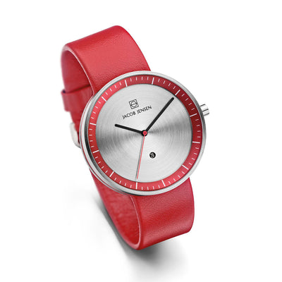 Strata Large Watch Red - 273