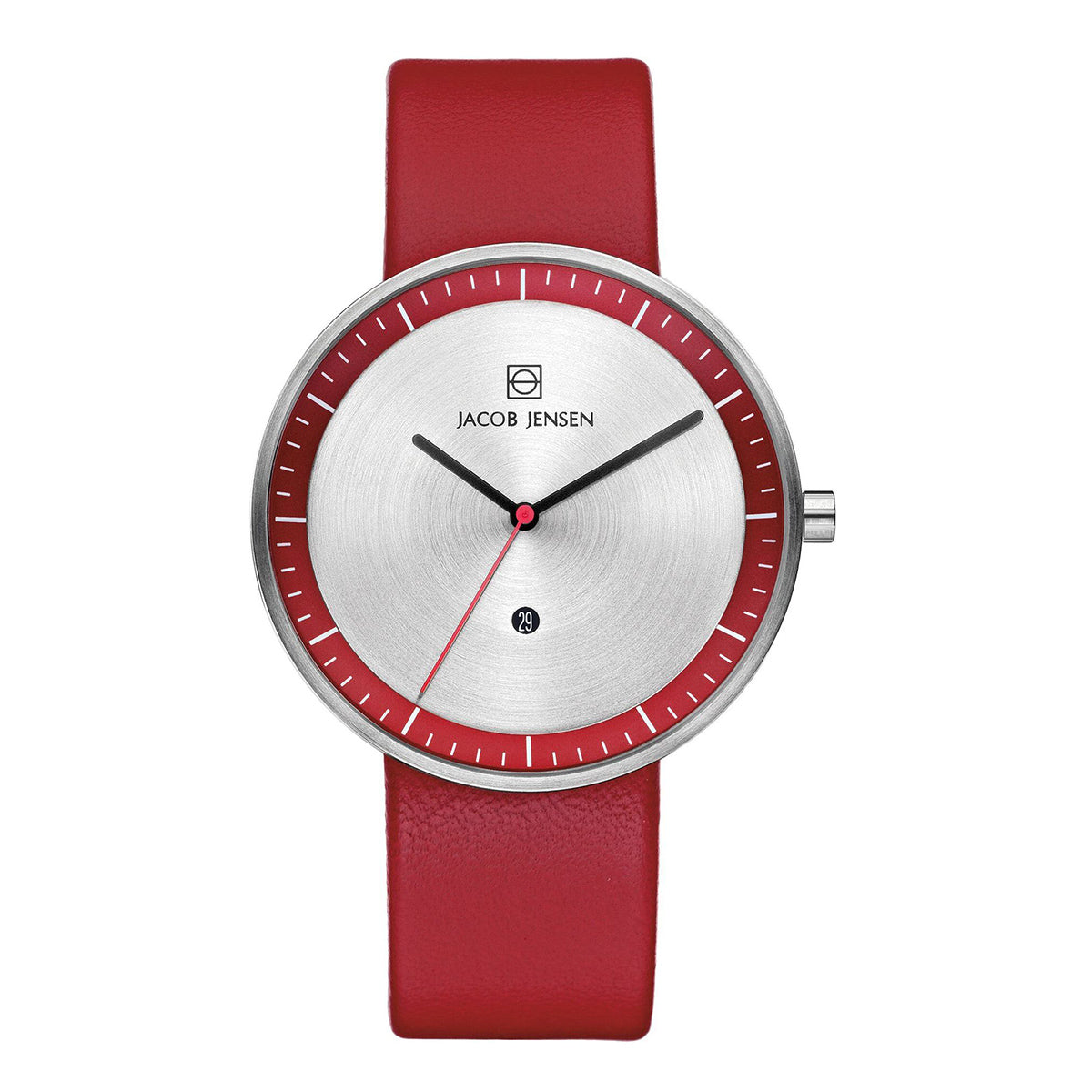 Strata Large Watch Red - 273