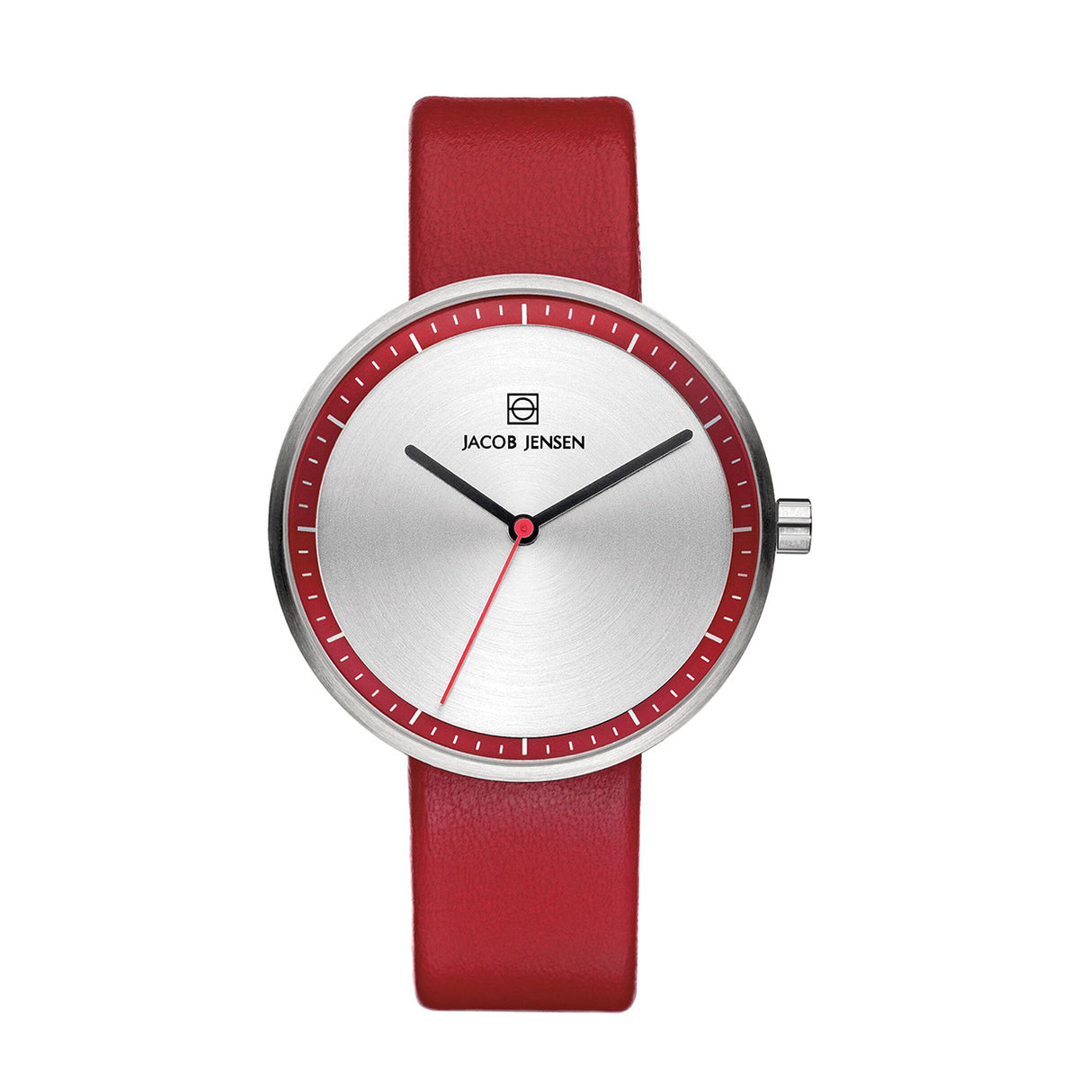 Strata Medium Watch Red - 283