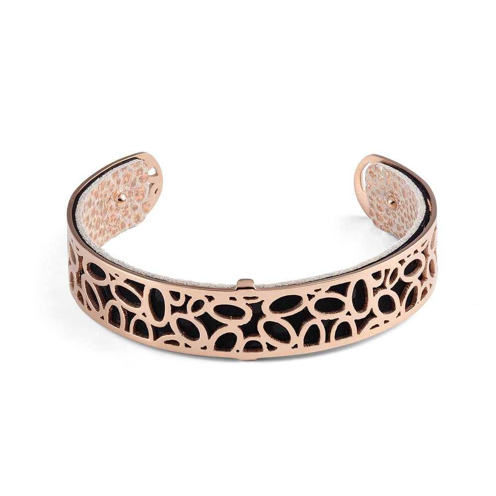 Pebble Narrow Rose Gold Bracelet - 186503