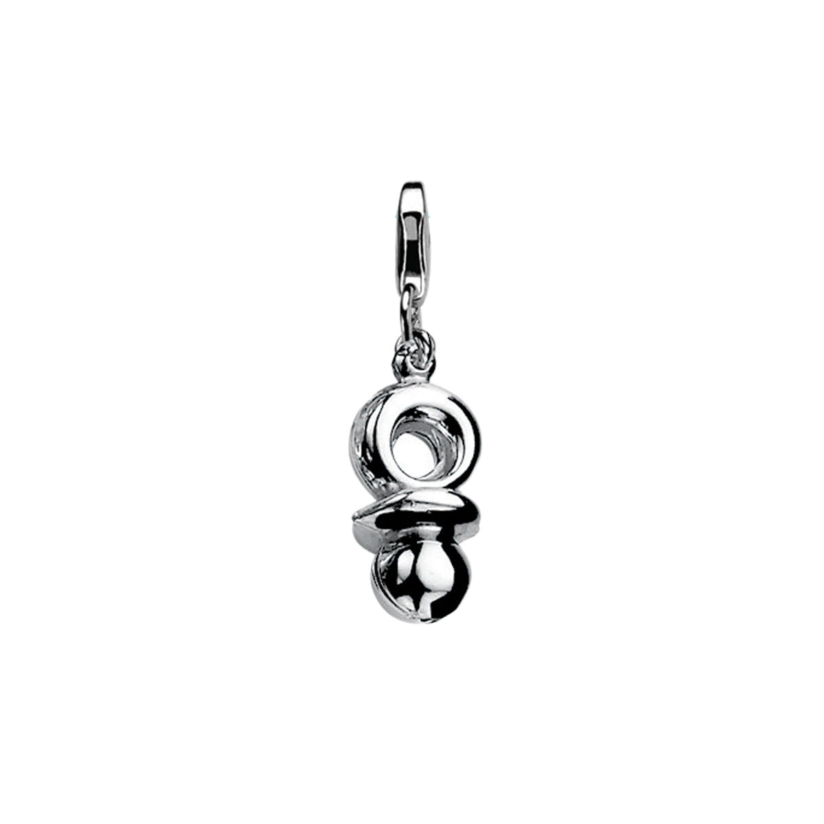 Silver Big Dummy Charm - ZCH116