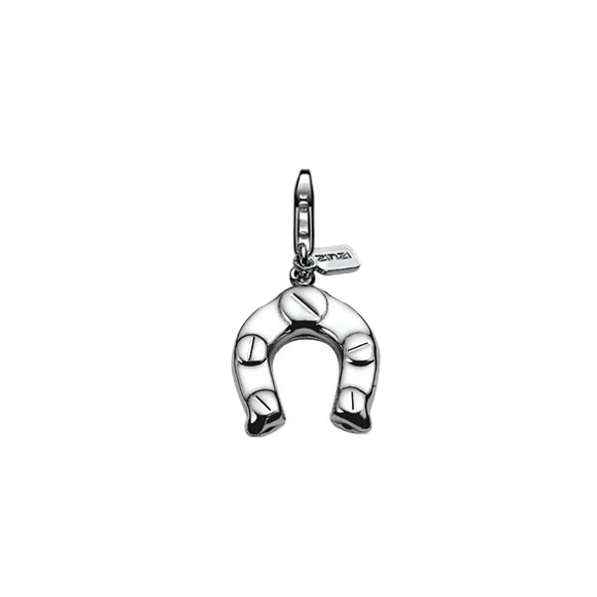 Silver Horseshoe Charm - ZCH17