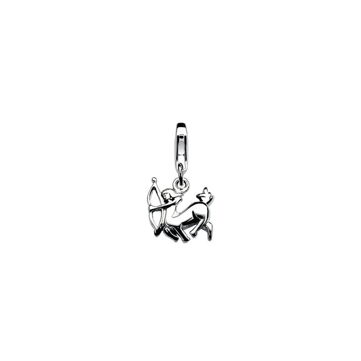 Silver Sagittarius Charm - ZCH182