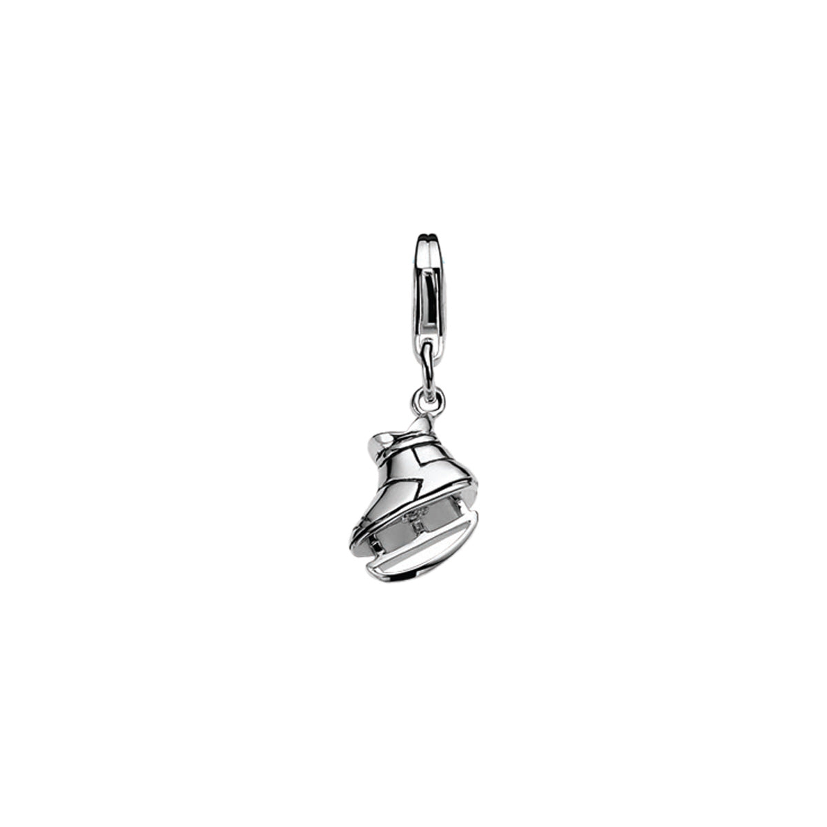 Silver Iceskate Charm - ZCH196