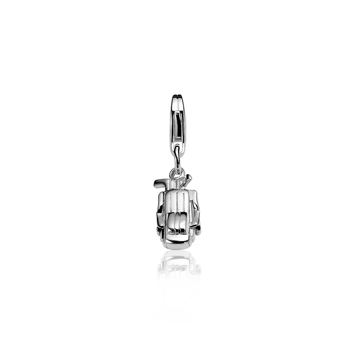 Silver Golf Charm - ZCH197