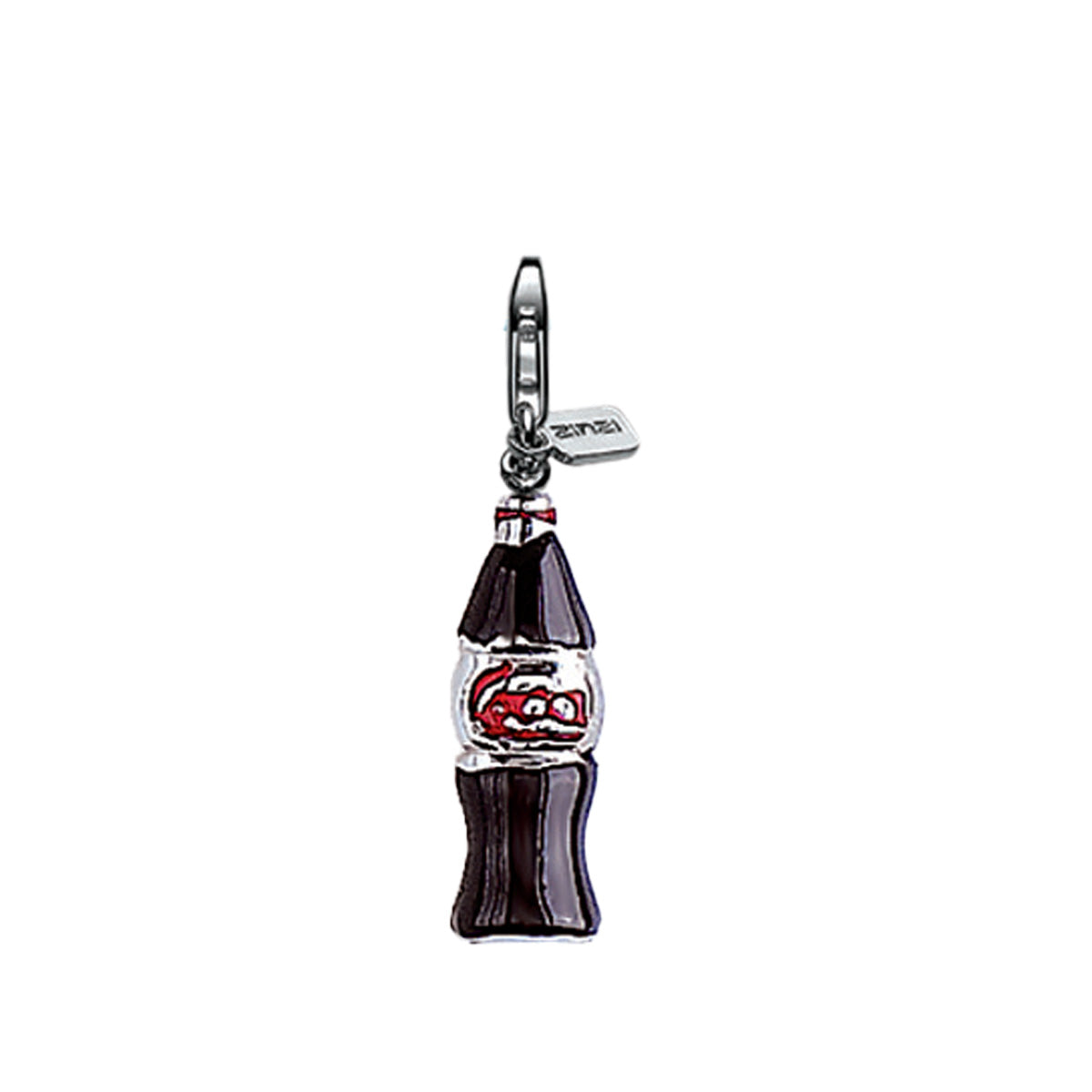 Silver Cola Charm with Enamel - ZCH29