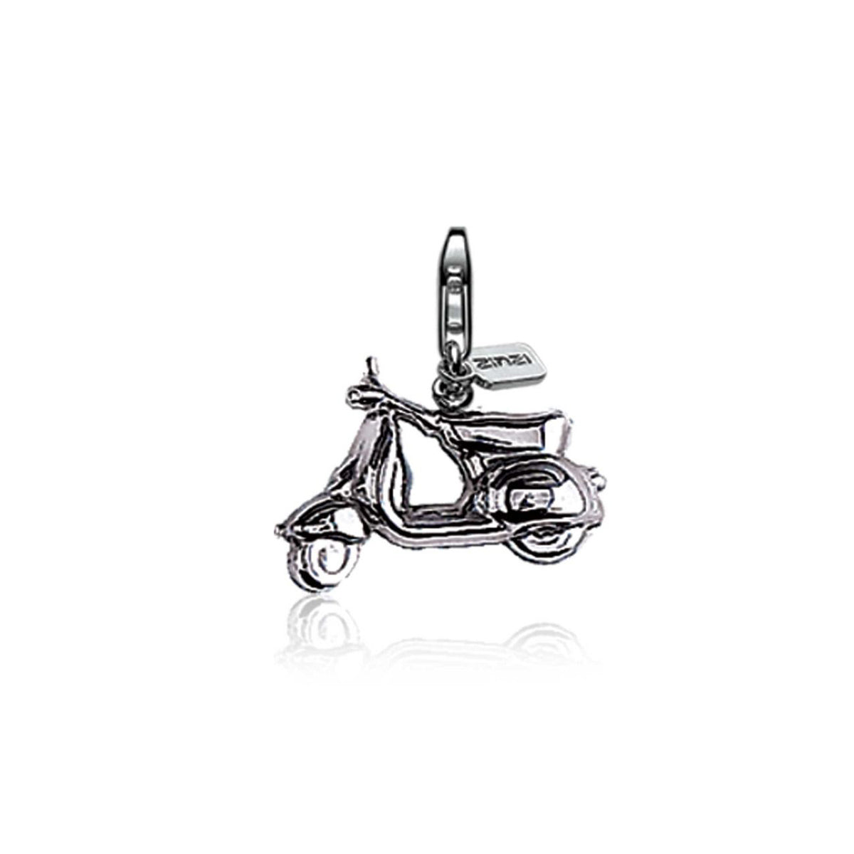 Silver Scooter Charm - ZCH33