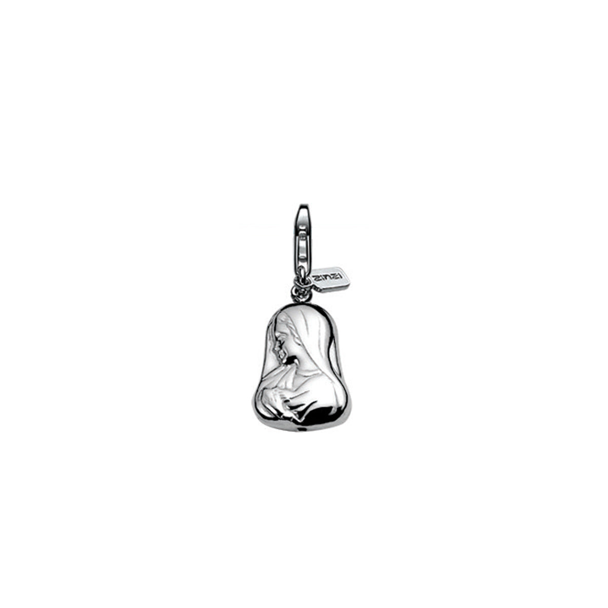 Silver Maria Charm - ZCH34