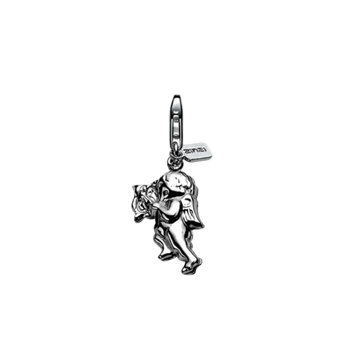 Silver Angel Charm - ZCH3