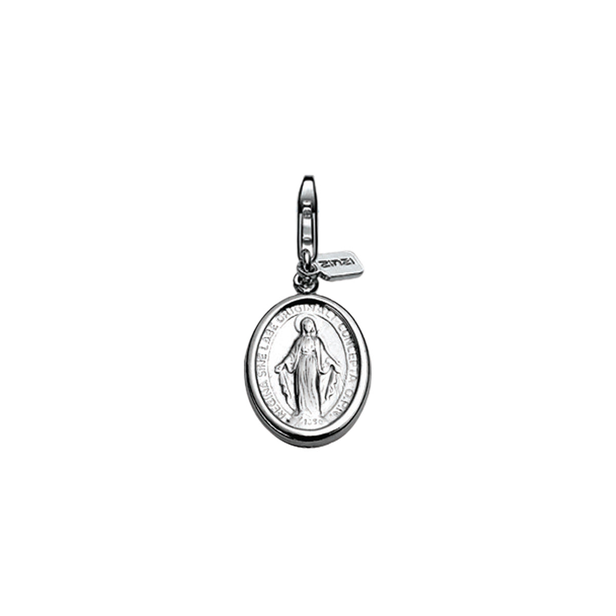 Silver Jesus Christ Charm - ZCH45